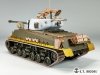 E.T. Model P35-095 WWII U.S.ARMY M4 Sherman T66 Workable Track For ASUKA/DRAGON/TAMIYA/TASCA Kit 1/35